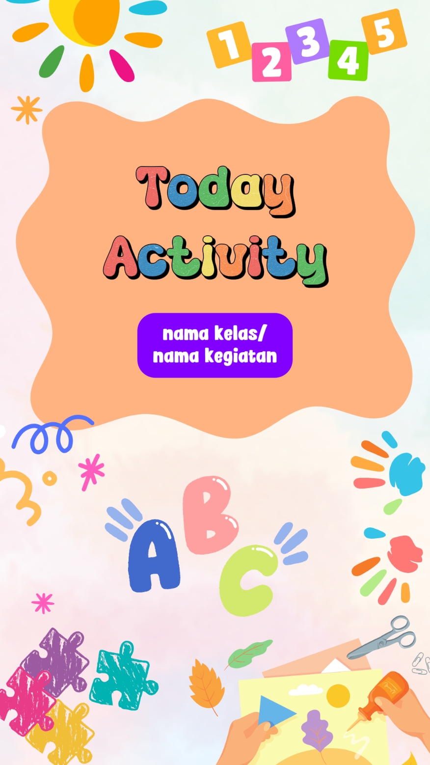 kegiatan hari ini