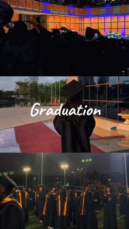 Vlog Graduation