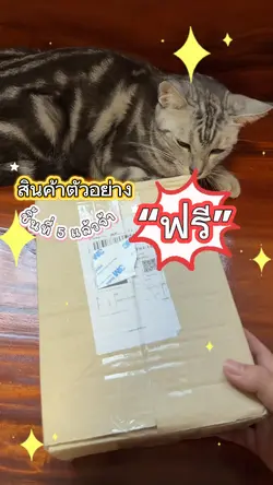 สินค้าตัวอย่างฟรี