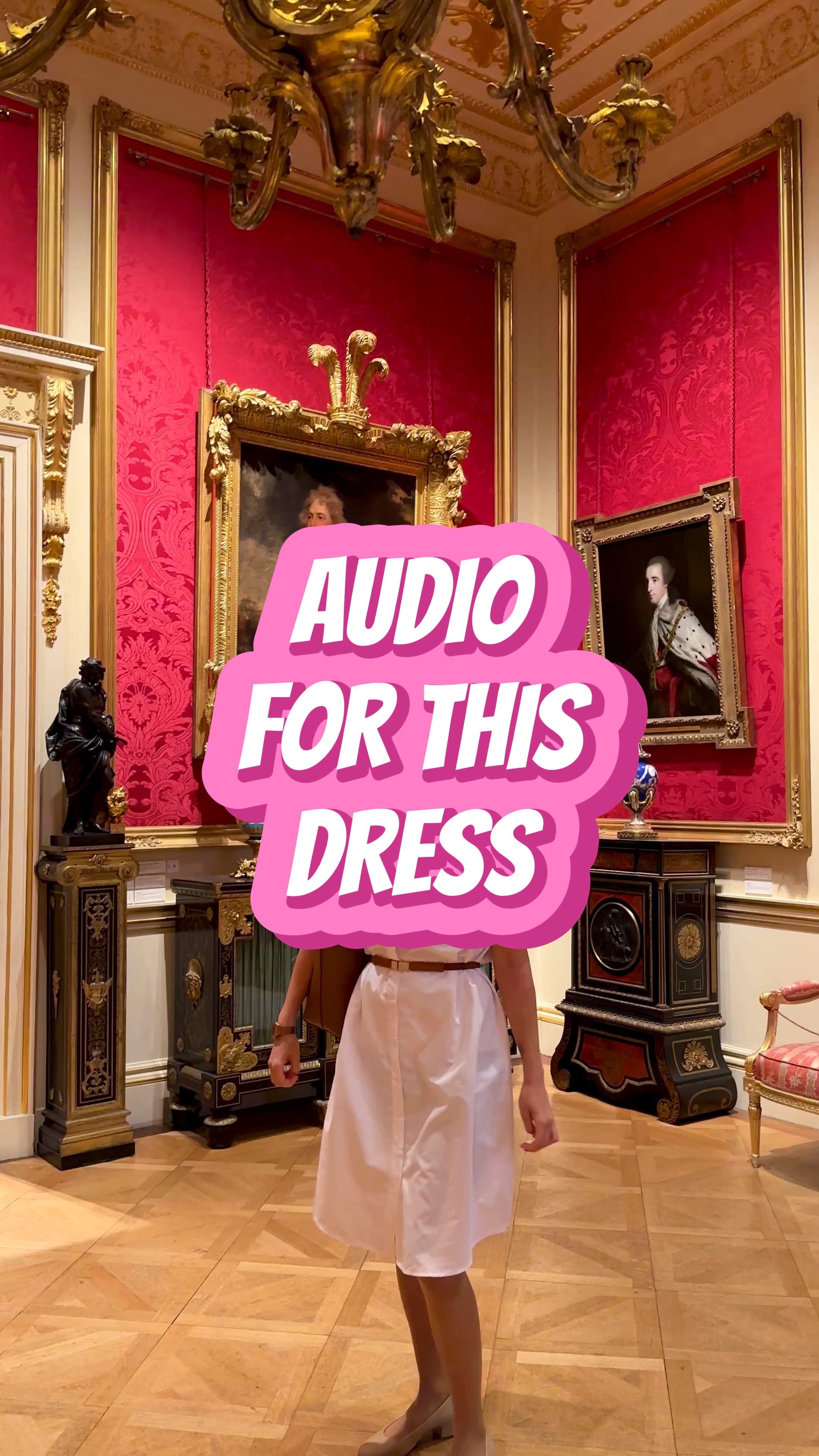 Audio for this dress