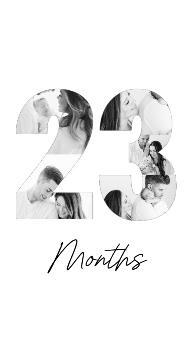 Bebé de 23 meses