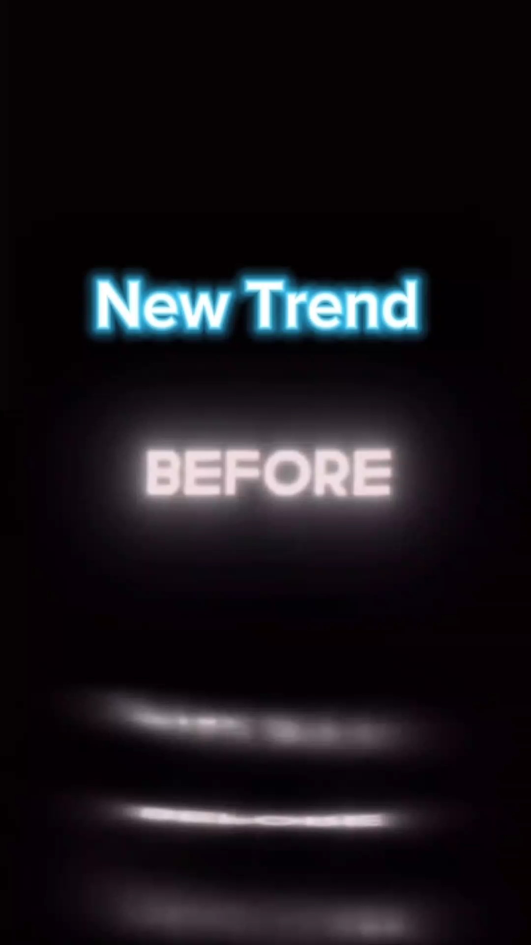 Trend edit