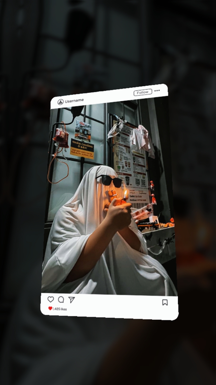 Tendência postar instagram