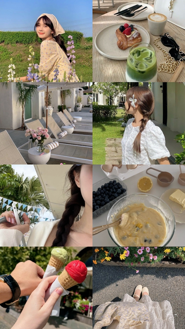 8 foto aesthetic 
