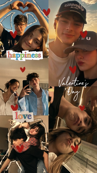 bonheur : valentine