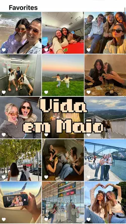 Vida em maio