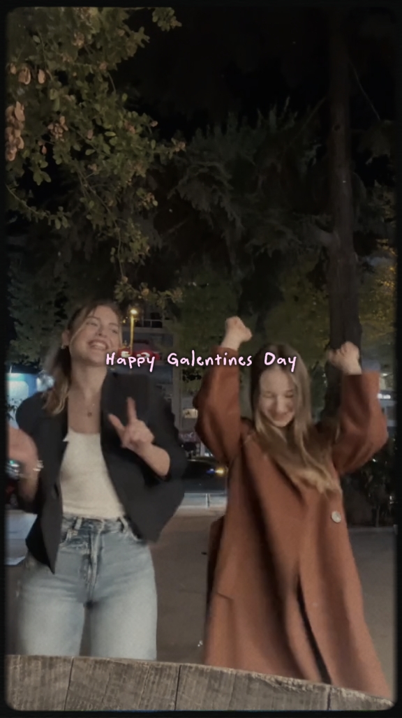 happy galentines 