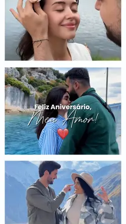 Parabéns meu amor 