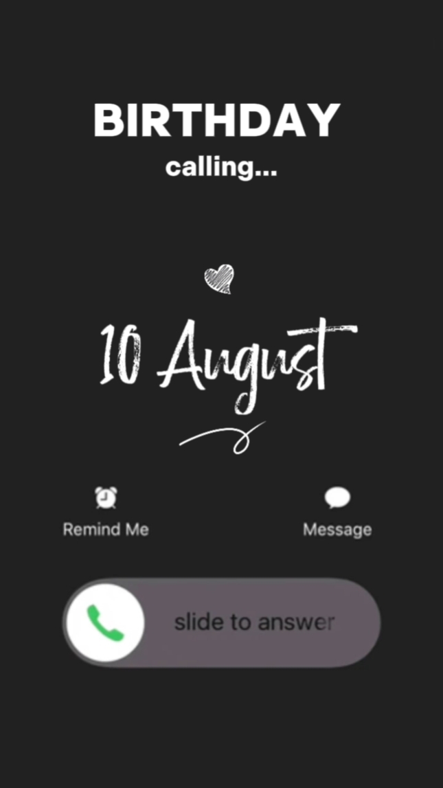 B 'Day 10 Agustus 