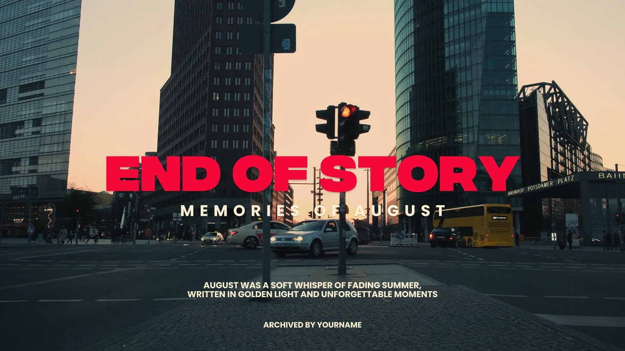 End of story
