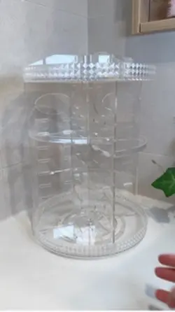 Skincare display