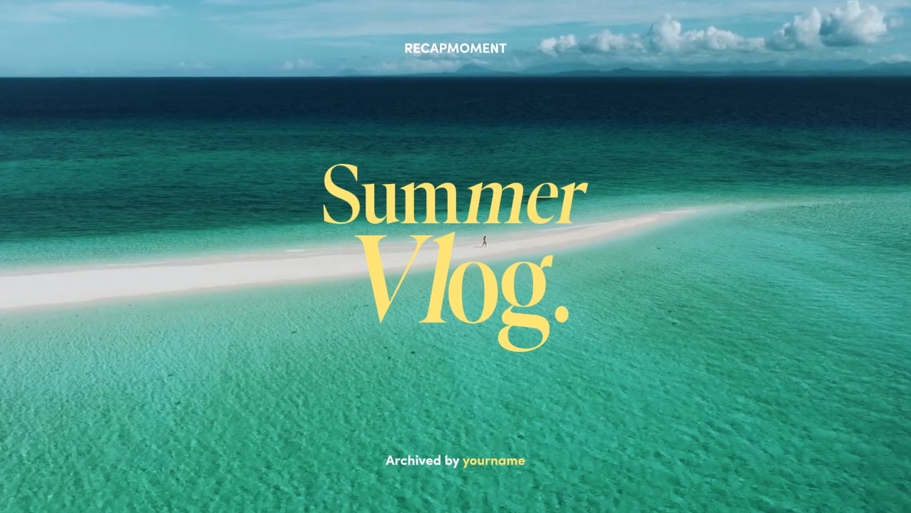 Summer Vlog