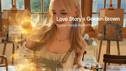 Love story x golden