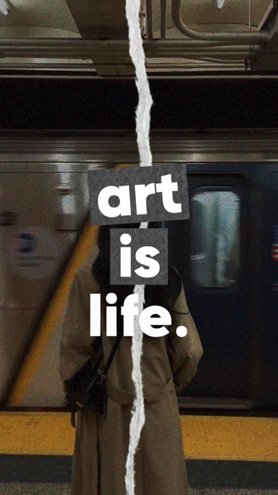 Arte é vida