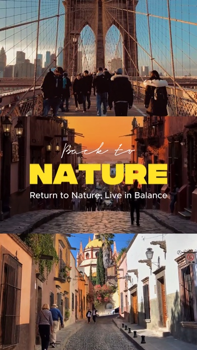 Back to Nature