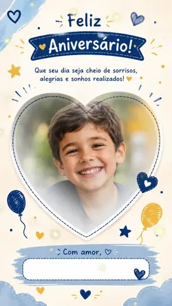 Aniversário menino
