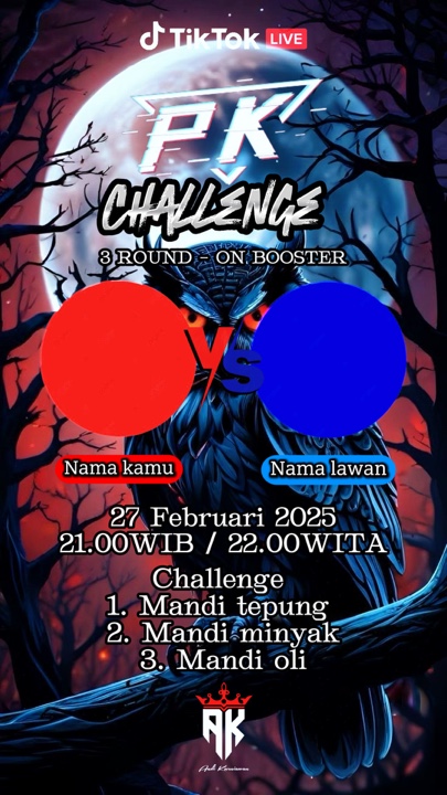 Tantangan Pk