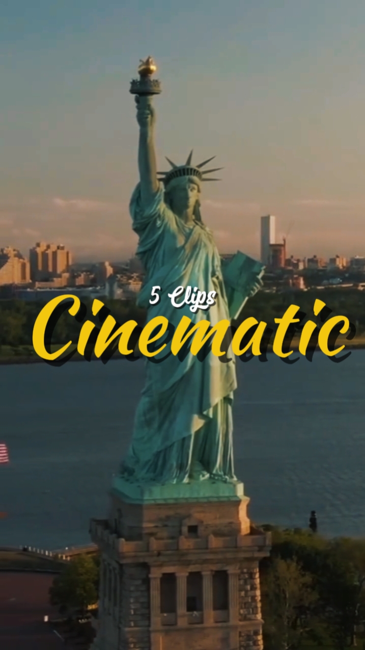5 CLIPS CINEMATIC