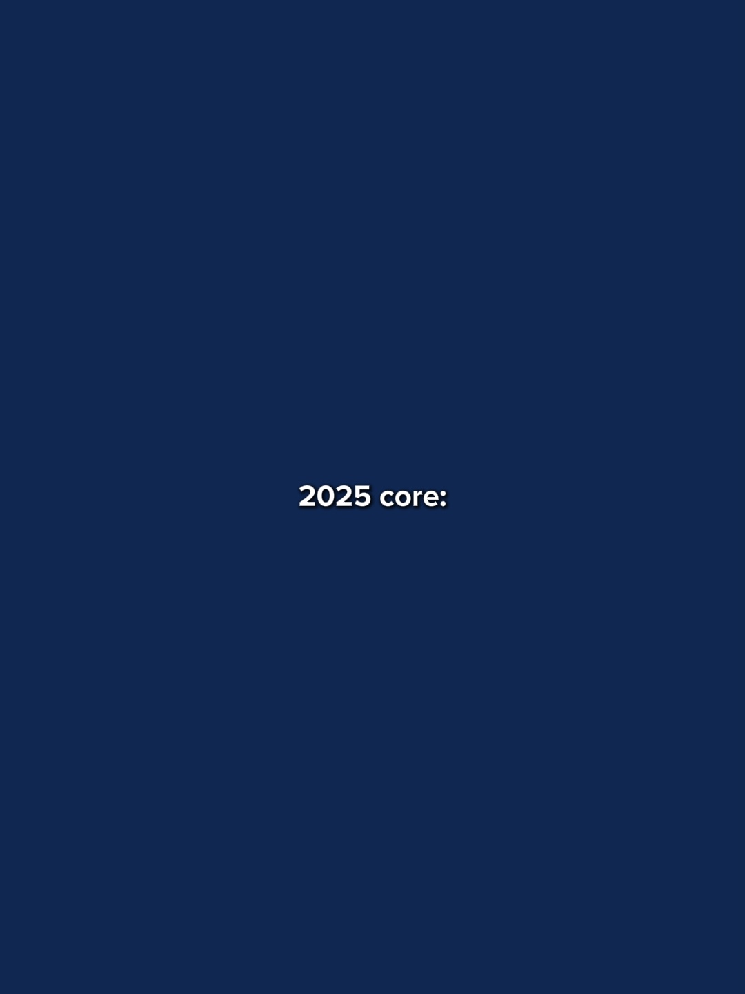 2025 Núcleo