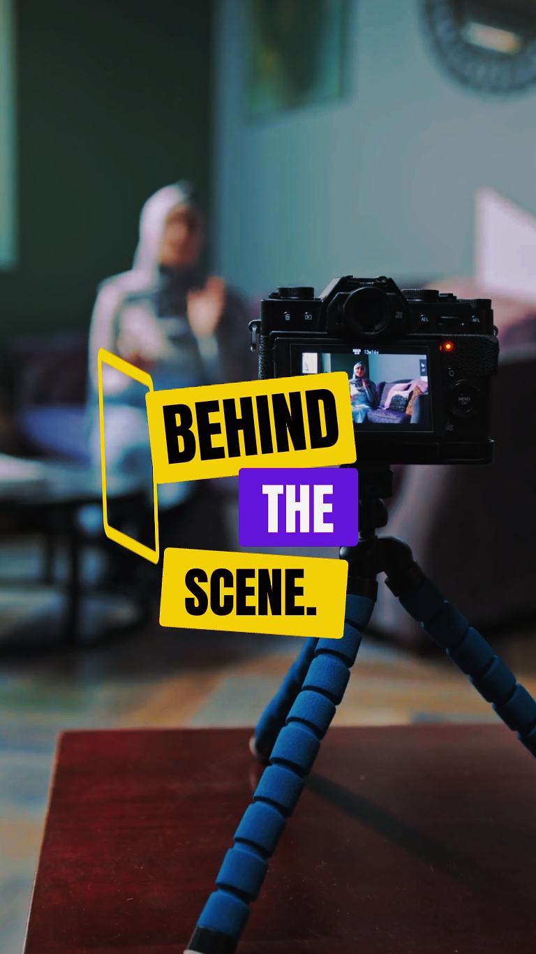 Behind The Scene