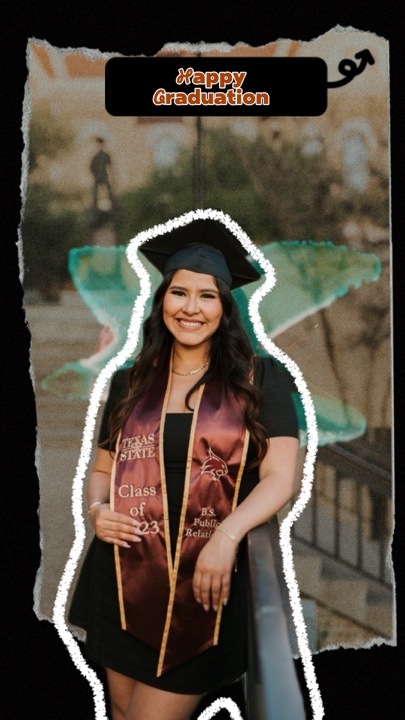 2. Feliz graduación 