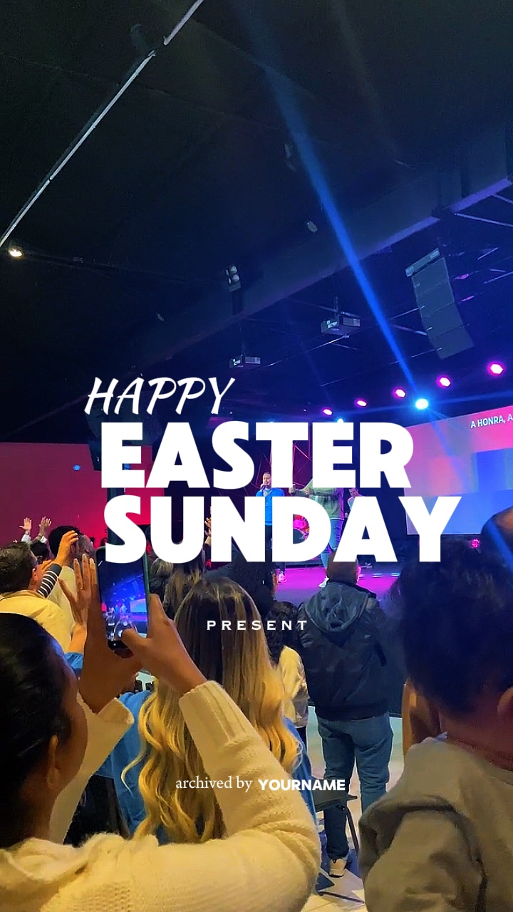 EASTER SUNDAY
