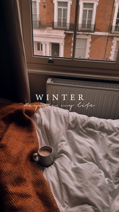 winter cozy vibes