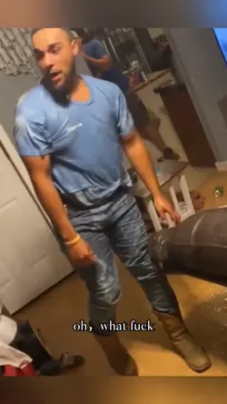 water splash prank
