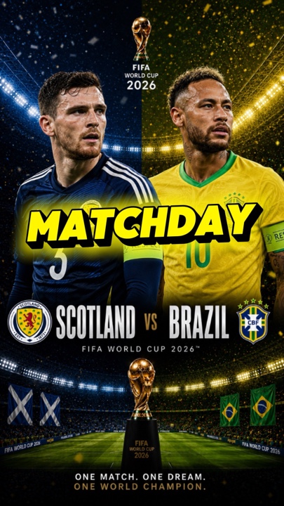SchottlandvBrasilien