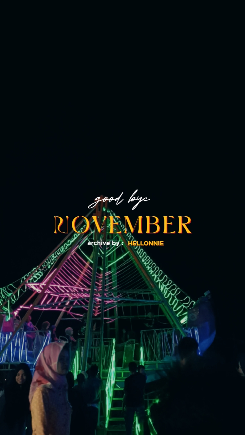 selamat tinggal November