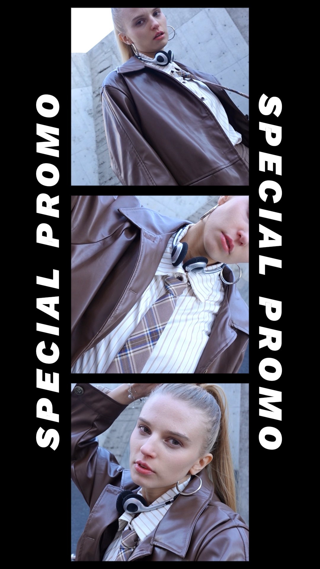 Cool and trendy video ads, 24 replaceable video clips