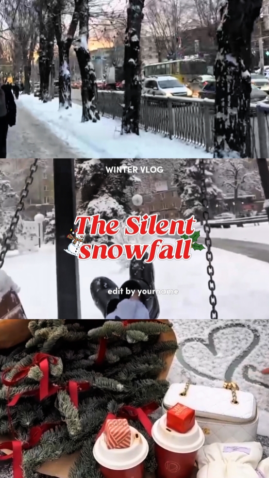 La nevada silenciosa