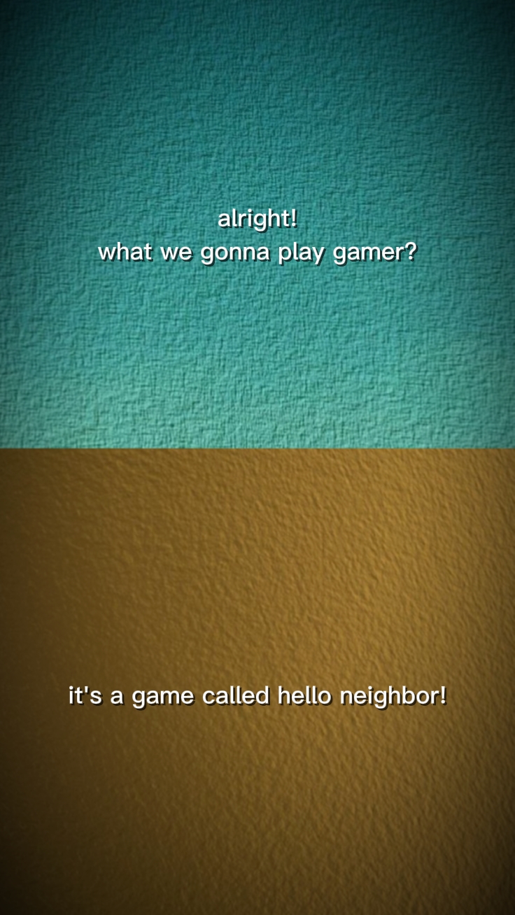 Trend hello neighbor