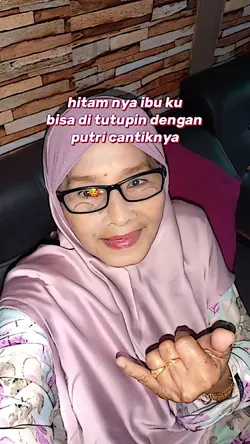 hitam ibu ku bisa