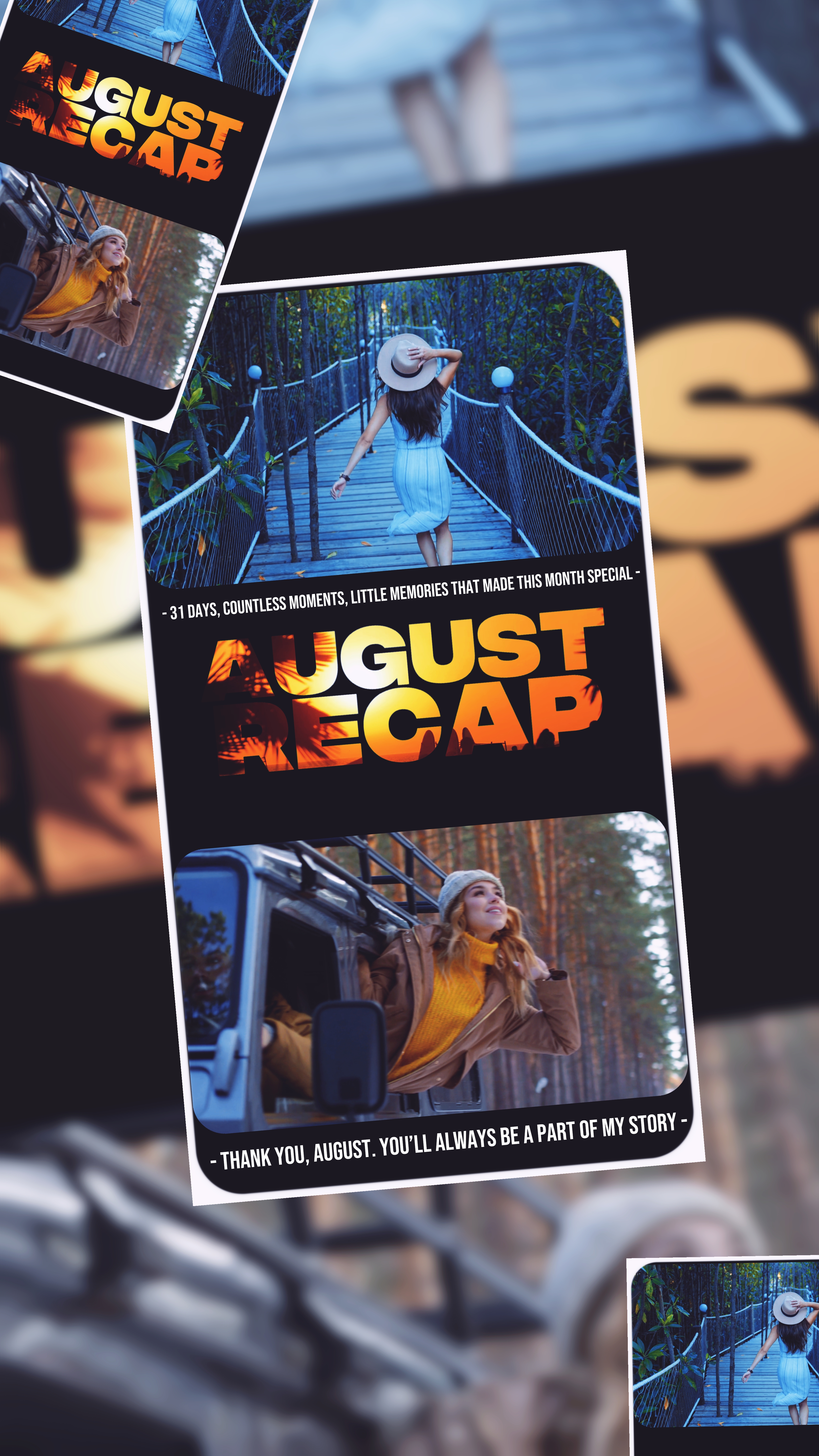 RECAP AGUSTUS