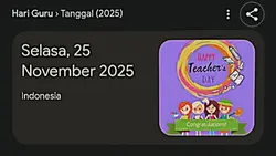 hari guru 2025