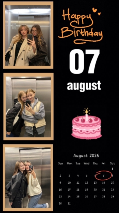 hbd 07 august