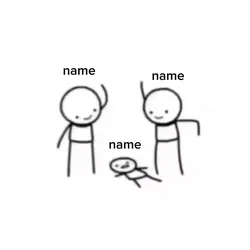 Hitting meme