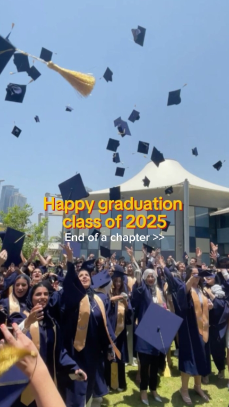 Feliz graduación
