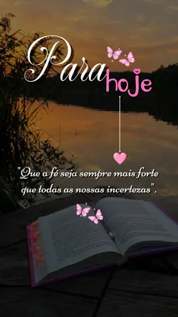 Para hoje