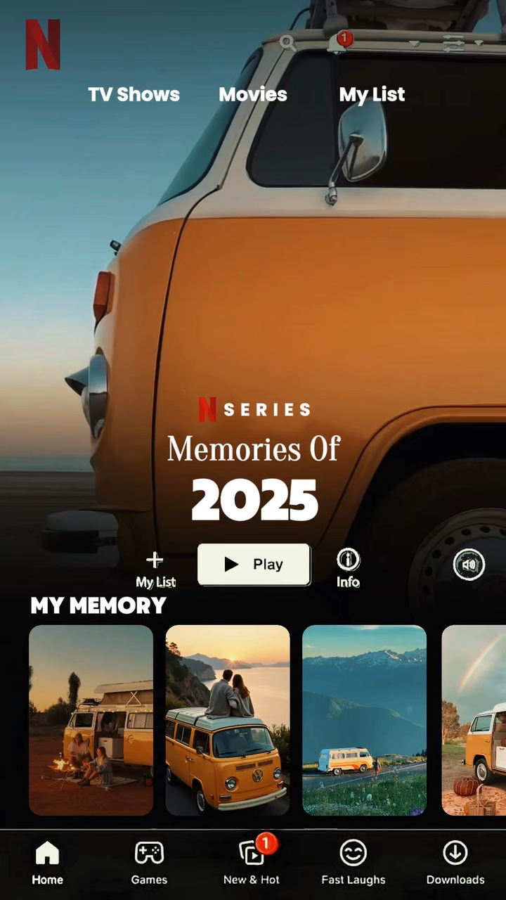 Resumen de NETFLIX 2025