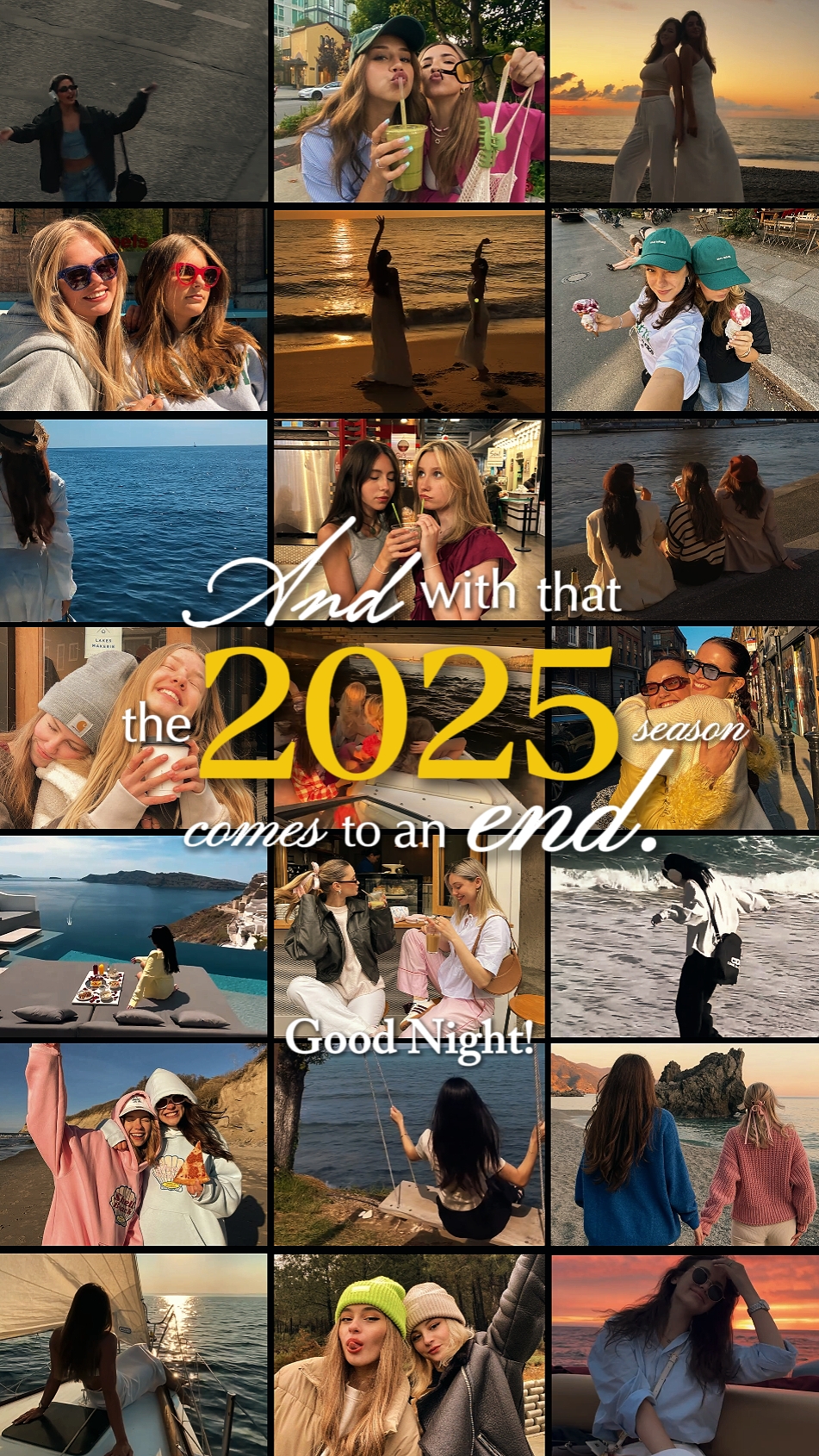 2025 recap gird