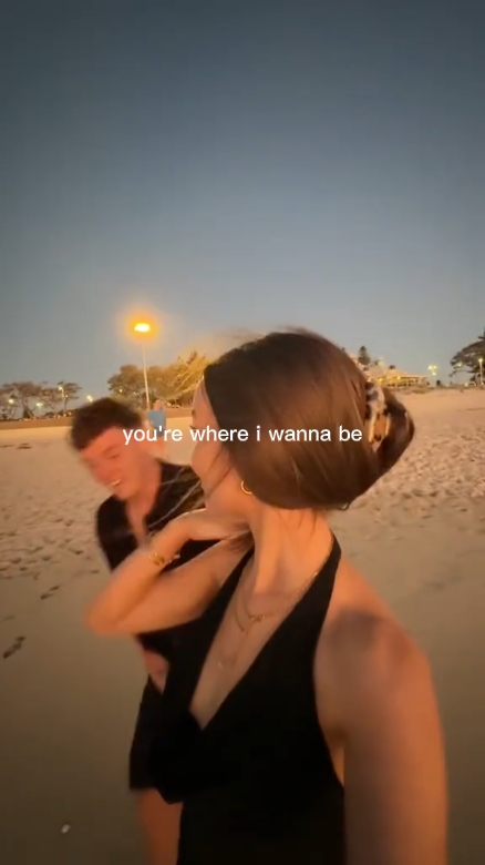 you and me