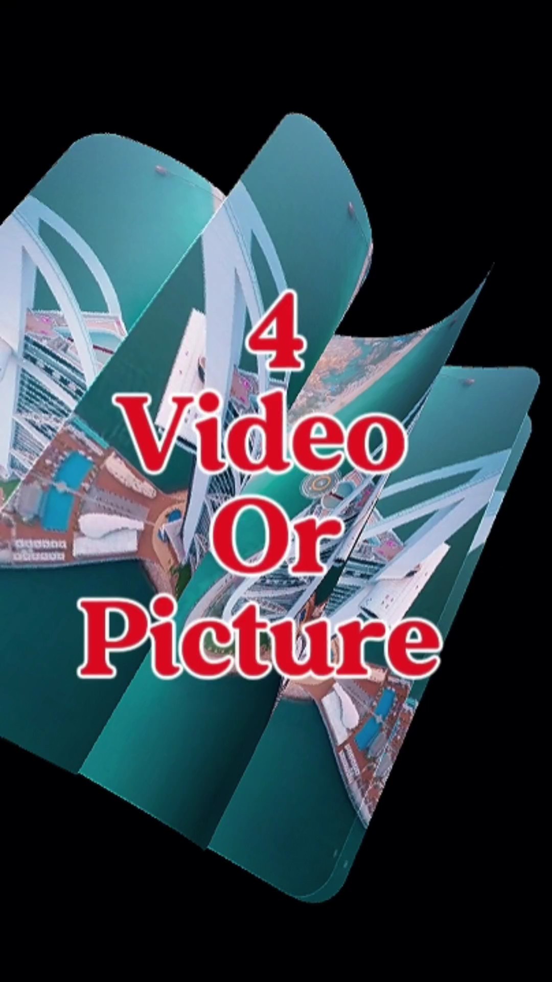 4 video atau foto