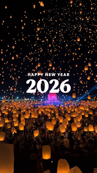 Selamat tahun baru 2026