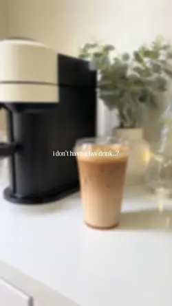 have a fav drink