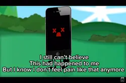 It hurts,,,