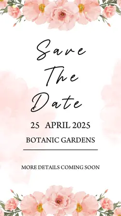 Save the date