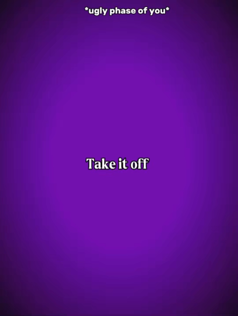 take if off 