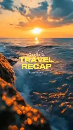 Travel Recap